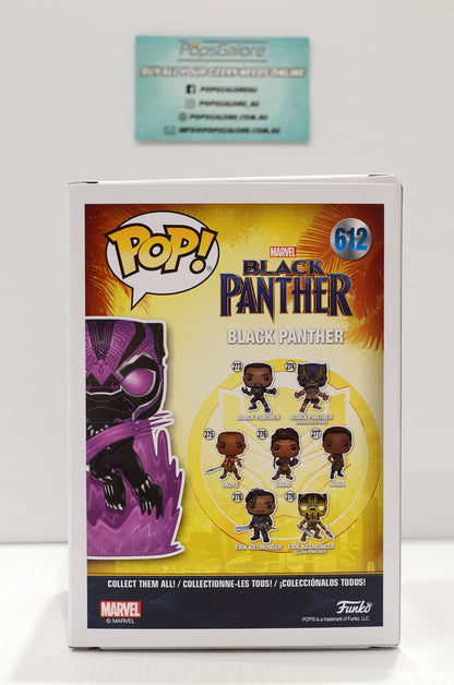 Black Panther "GITD" #612 (Marvel Collector Corps) - Pop Vinyl