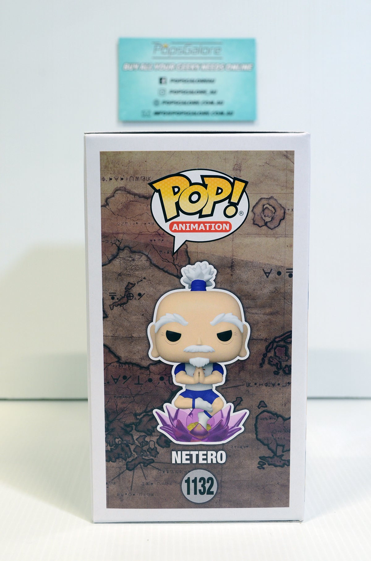 Funko Pop Animation Hunter X Hunter Netero #1132 Vinyl Figure NIB