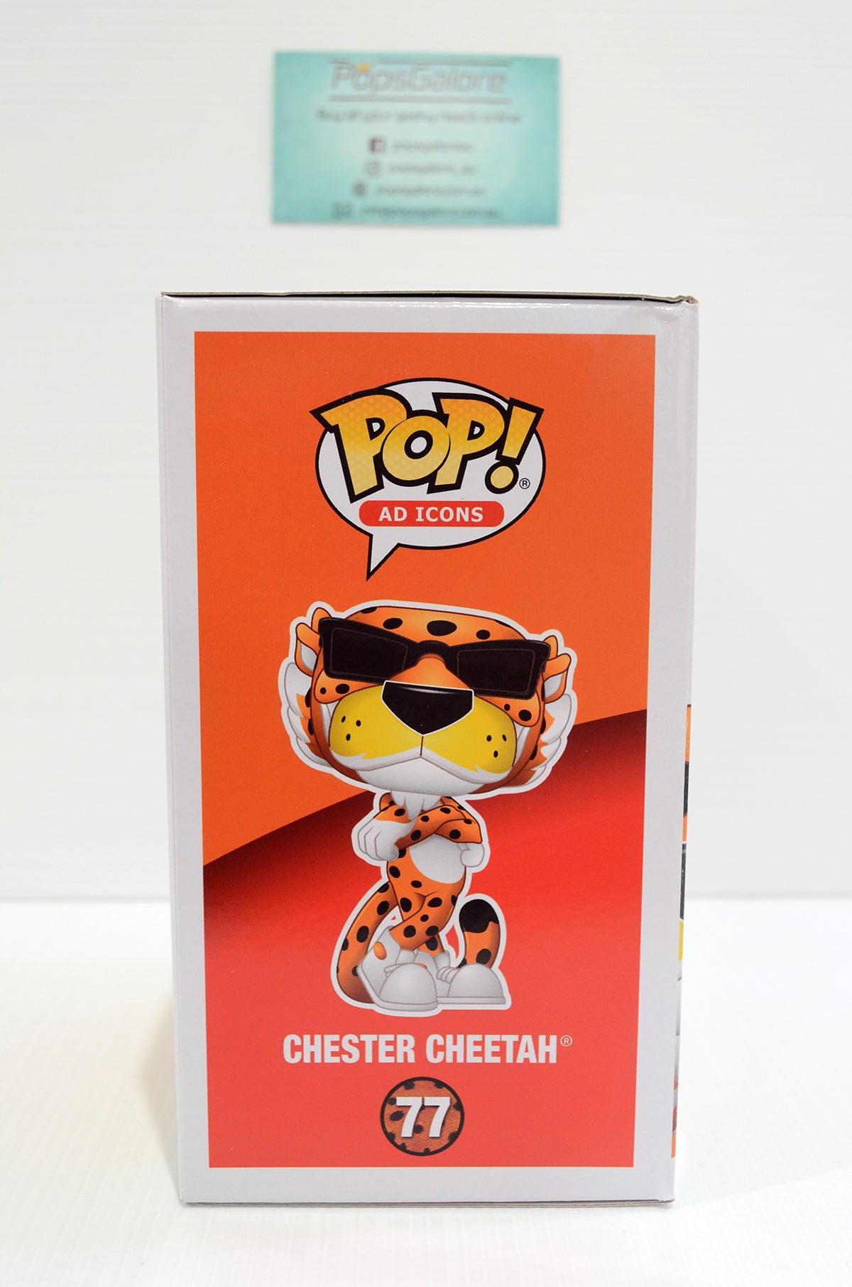 Chester Cheetah "Diamond" #77 (Funko Shop) - Pop Vinyl **Check Pics