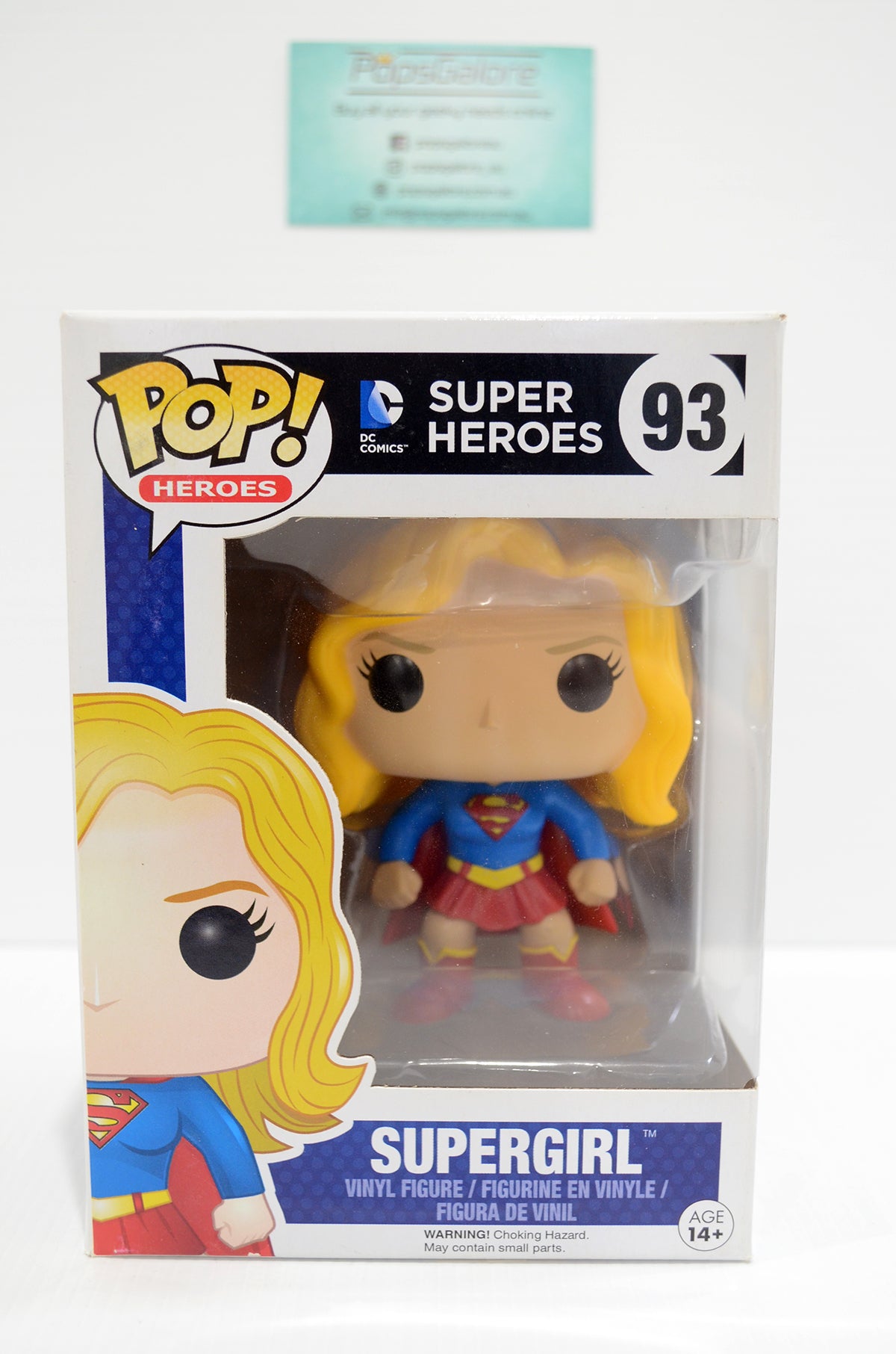 DC Superheroes - Supergirl #93 - Pop Vinyl
