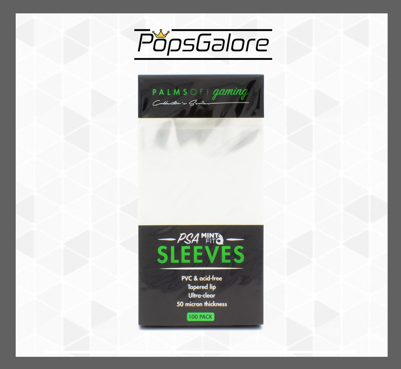 PSA Graded Card Mint-Fit Sleeves - Regular 100pc - POG