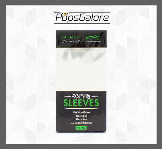 PSA Graded Card Mint-Fit Sleeves - Regular 100pc - POG